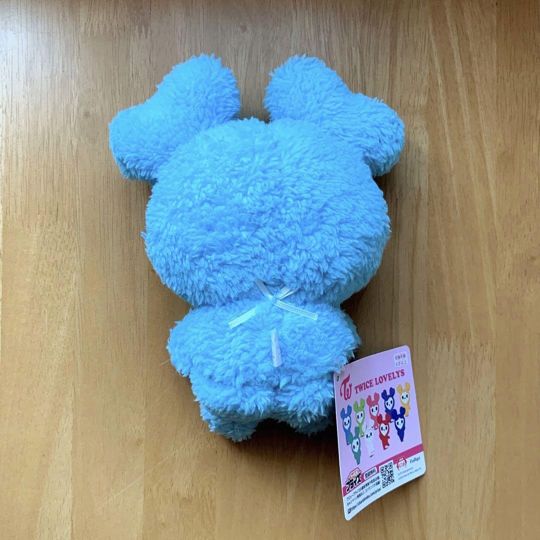 新品未使用タグ付き TWICE LOVELYS ナヨン NAYEON ぬいぐるみ TWICE - 新品 TWICE LOVELYS ふわもこおすわりぬいぐるみ ナヨン