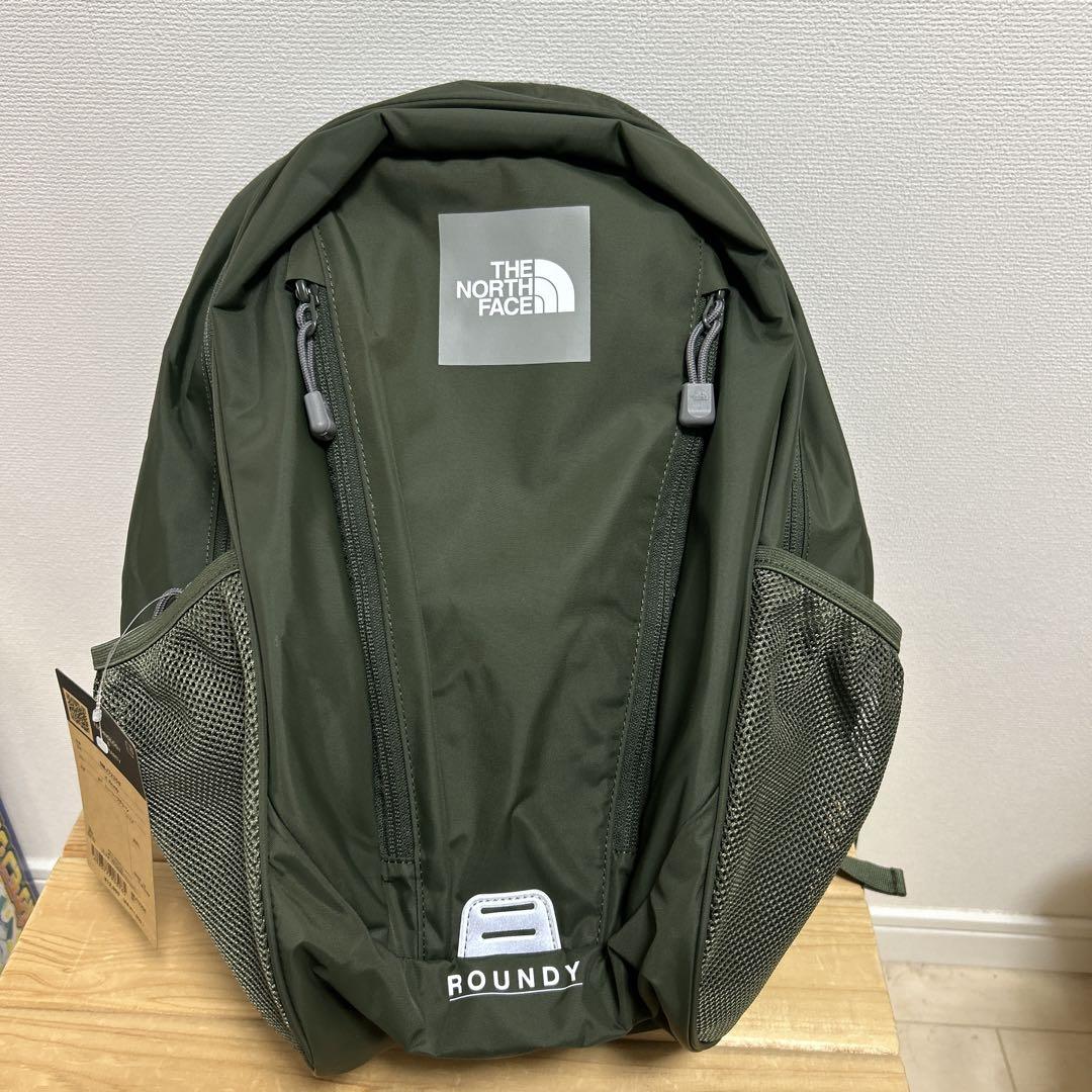 新品！ノースフェイスのラウンディ 22L（ニュートープグリーン） 新品！ノースフェイスのラウンディ 22L（ニュートープグリーン
