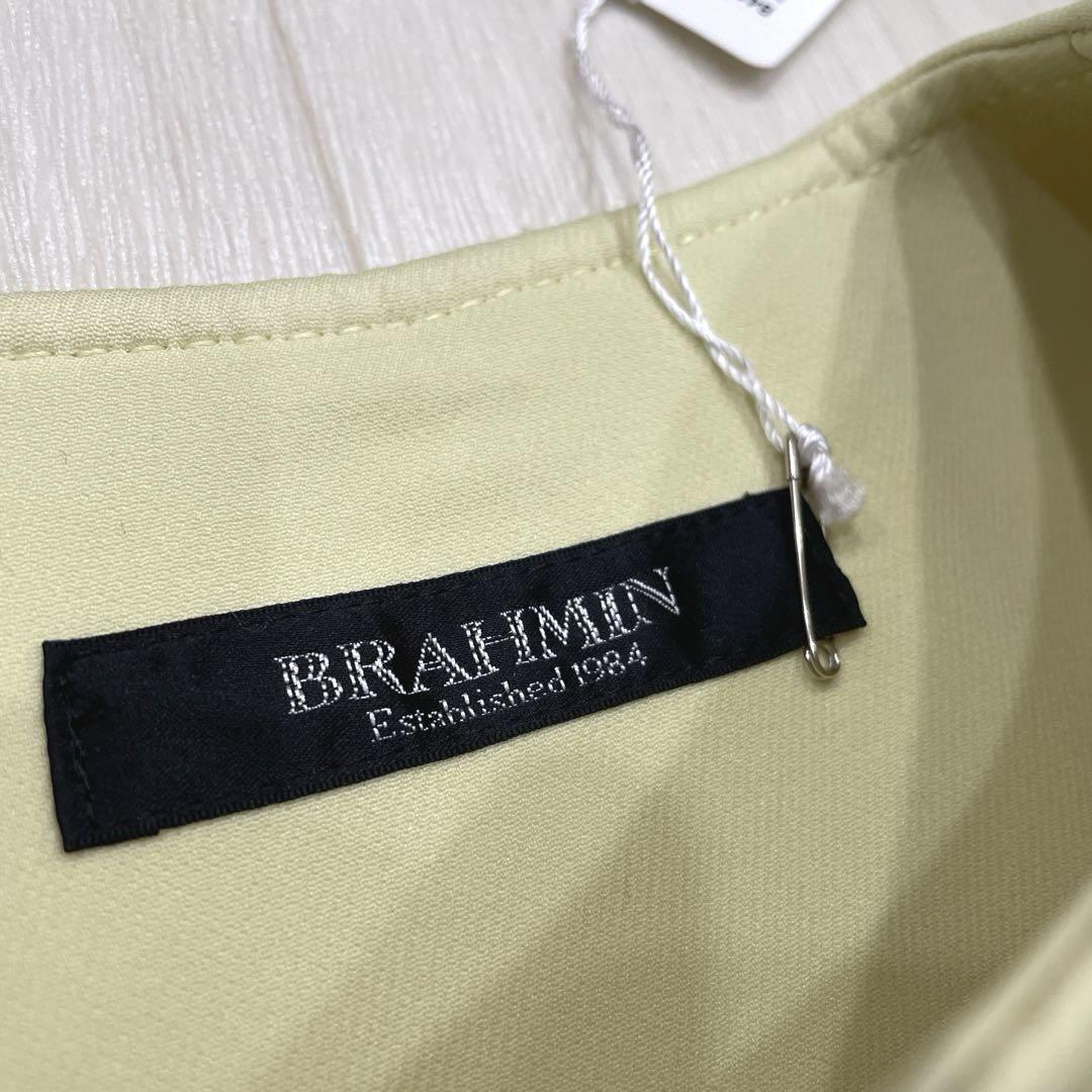未使用 定価3.5万 ブラーミン BRAHMIN ノーカラージャケット 38