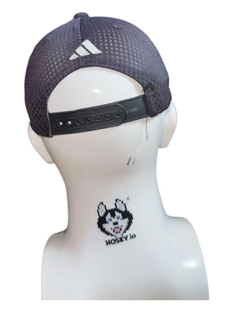 adidas メッシュキャップ グレー