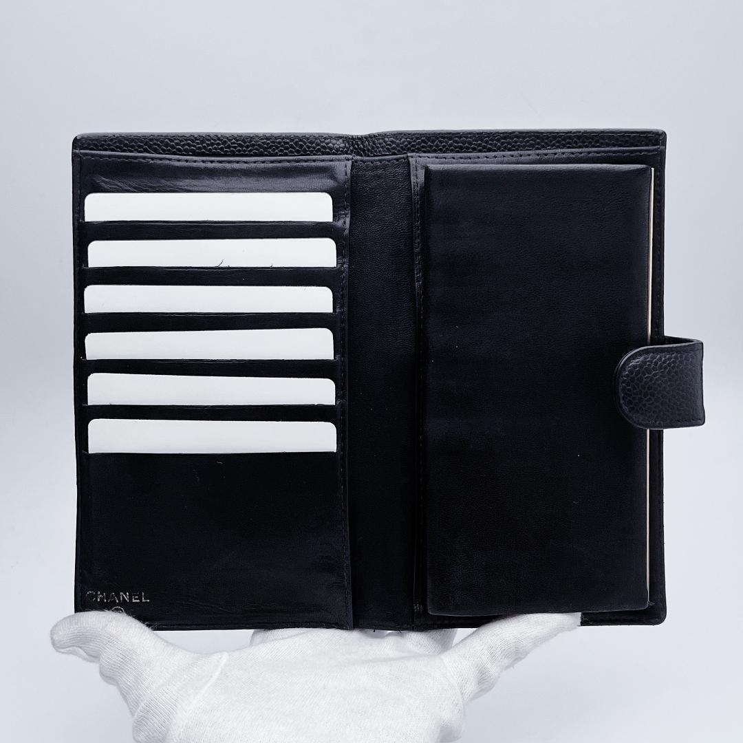 CHANEL - 本日限り！新品未使用 シャネル キャビアスキン がま口