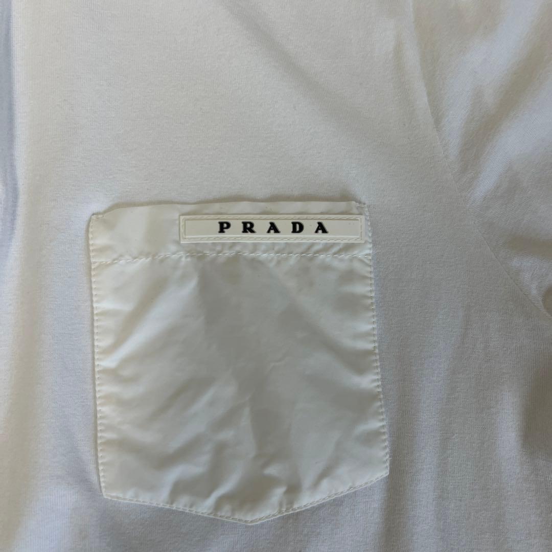 ホワイトL・PRADA