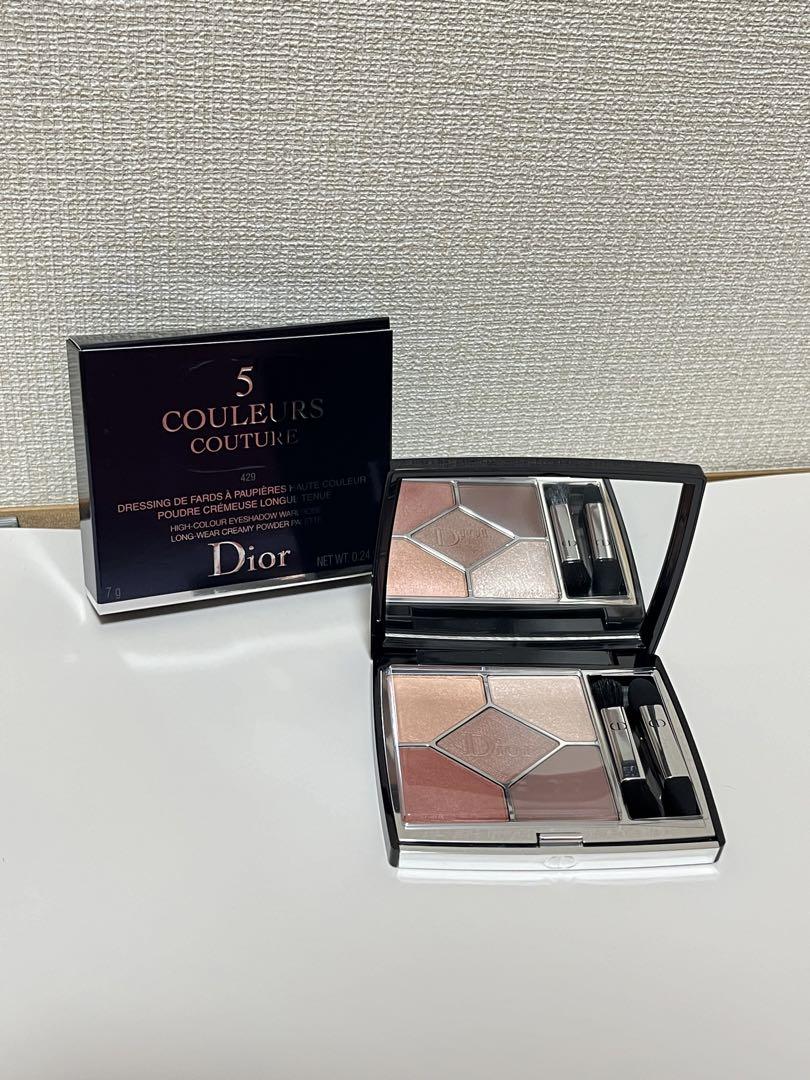 Dior サンククルールアイシャドウ 429
