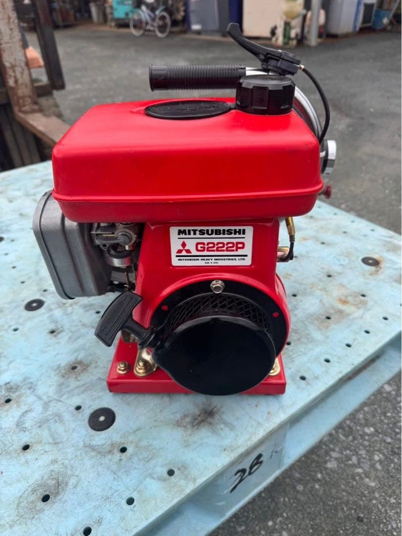 MITSUBISHI G222P ガソリンエンジン MITSUBISHI G222P ガソリンエンジン