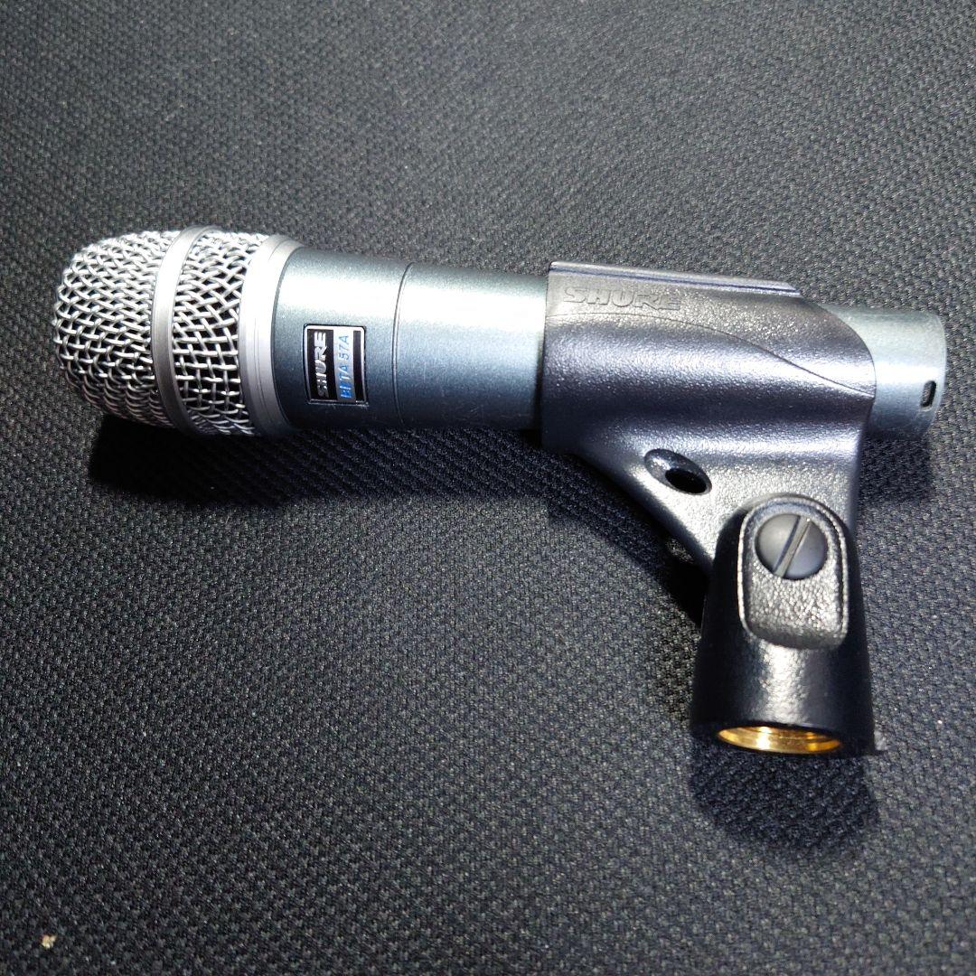 Shure BETA 57A ダイナミックマイク ボーカル ホルダー A25D