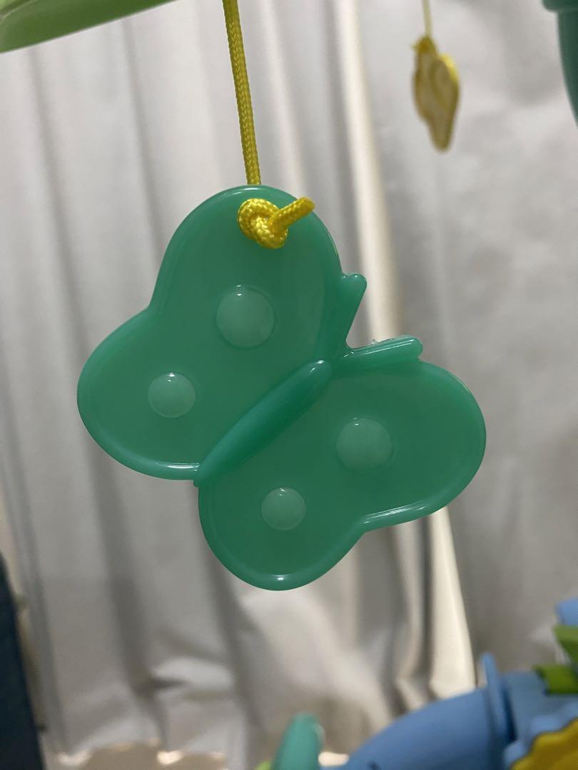 プーメリー　新型　美品　未使用に近い　メリー　ベビー　ベビージム　プーさん