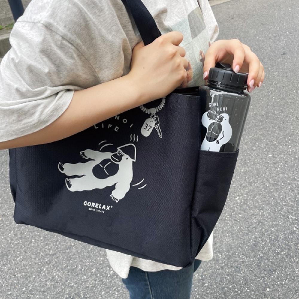 新品】GORELAX ごリラックス ととのいトート ブラック まとめ買い歓迎 