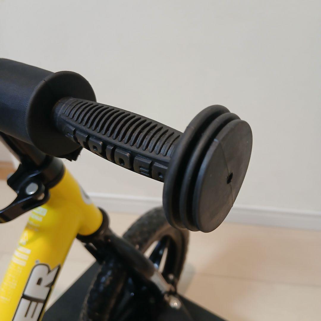 イエロー バランスバイク