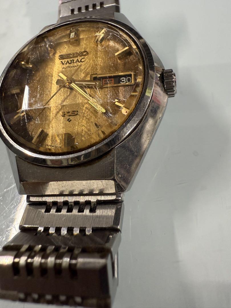セイコー VANAC 自動巻き　キングセイコー　1973年