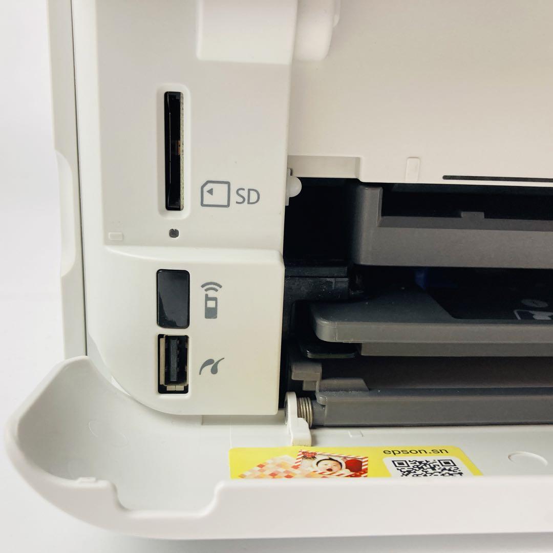 EPSON プリンター EP-882AW インク4色おまけ付き - メルカリ
