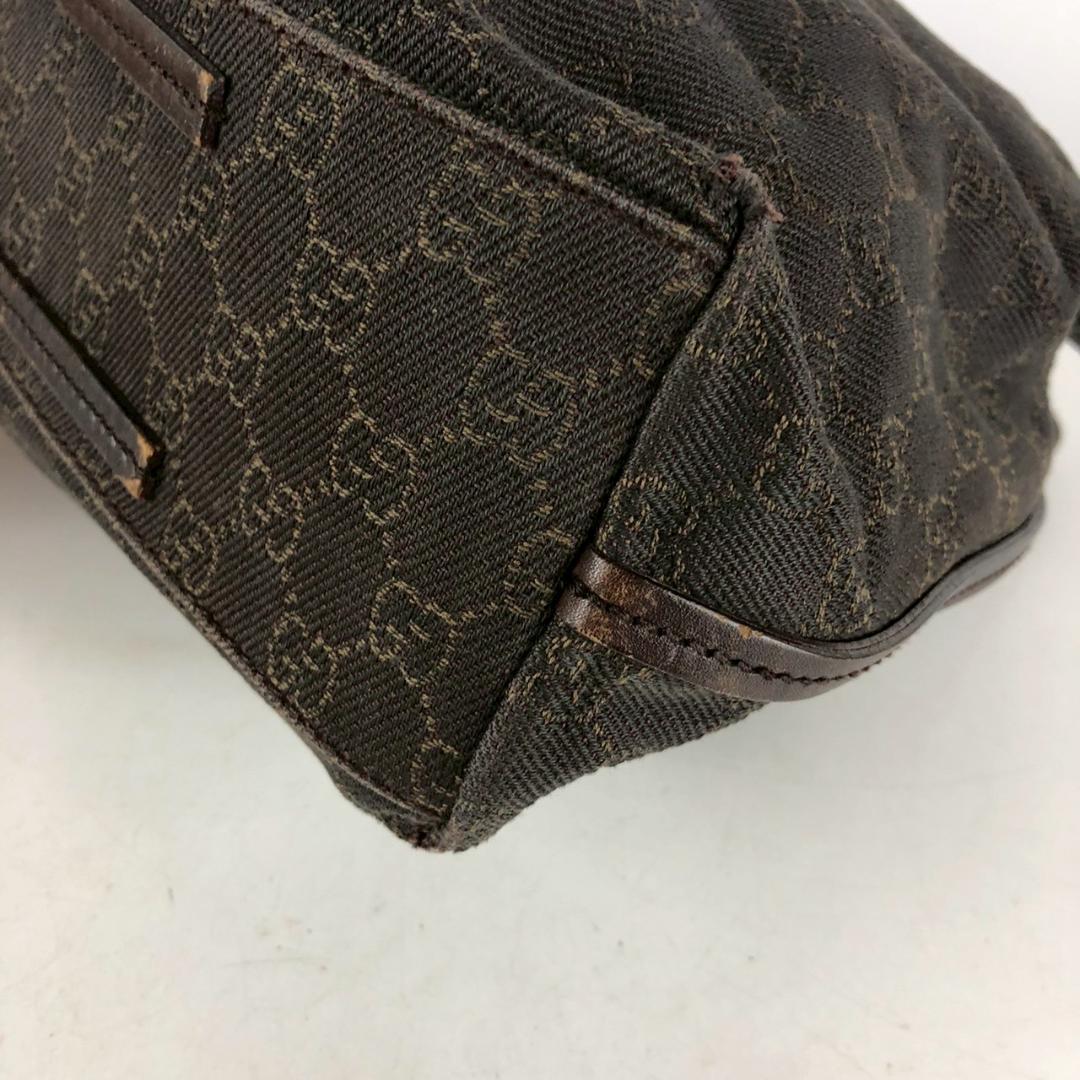 GUCCI グッチ GGキャンバス トートバッグ ブラウン レディース ブランド