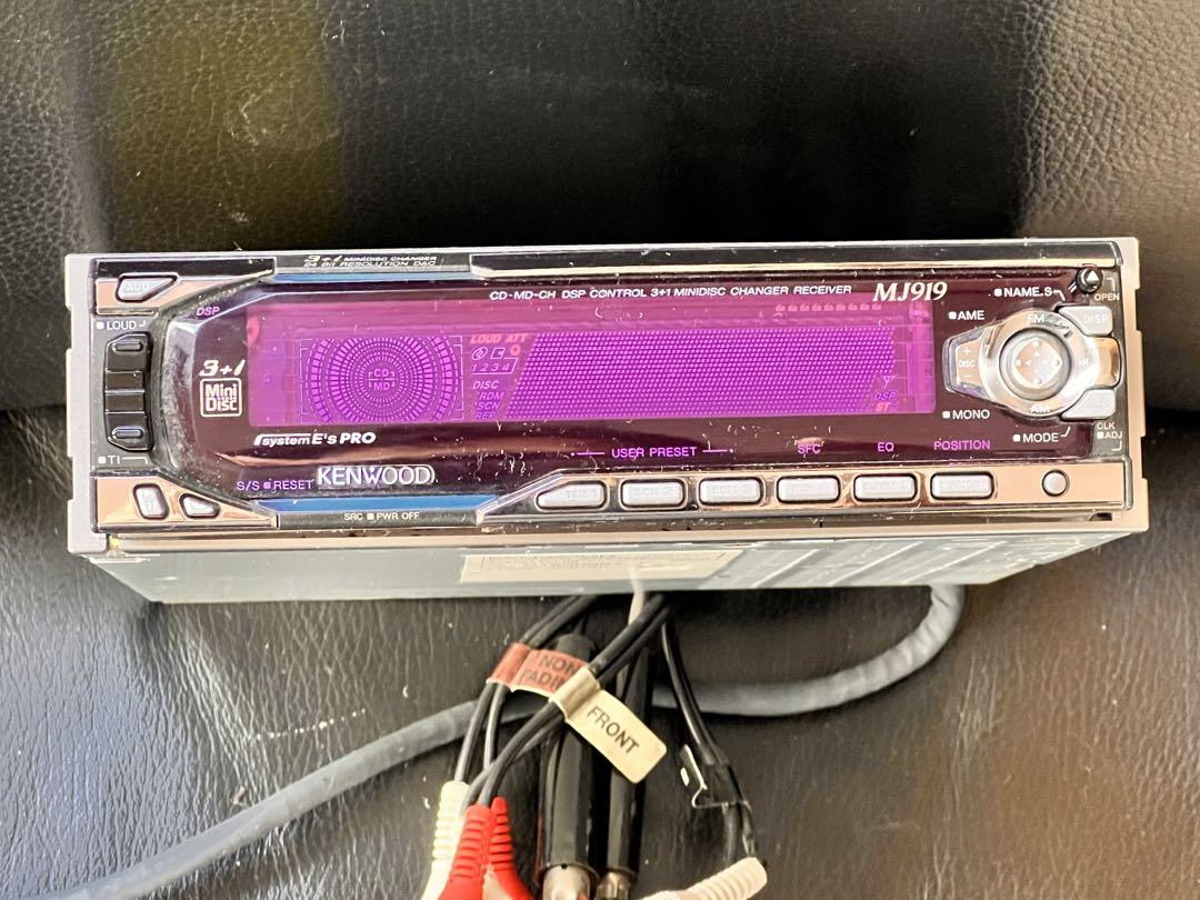 KENWOOD MJ919 D919 カーオーディオ - メルカリ KENWOOD MJ919 D919 カーオーディオ - メルカリ