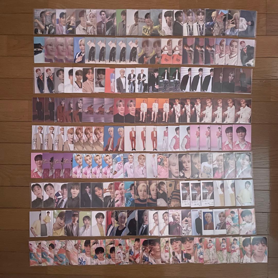 期間限定お試し価格】 seventeen トレカ スングァン まとめ売り 374枚