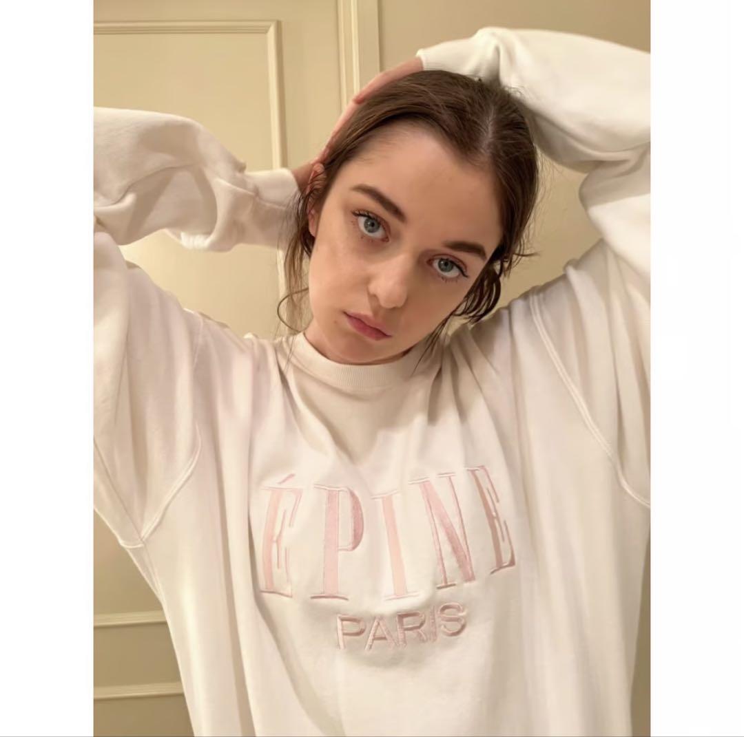 ÉPINE PARIS big sweat pink×pink | épine
