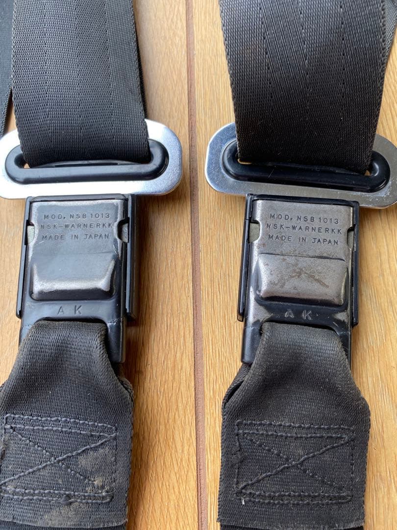 ケンメリ2000GTX 3点式シートベルト