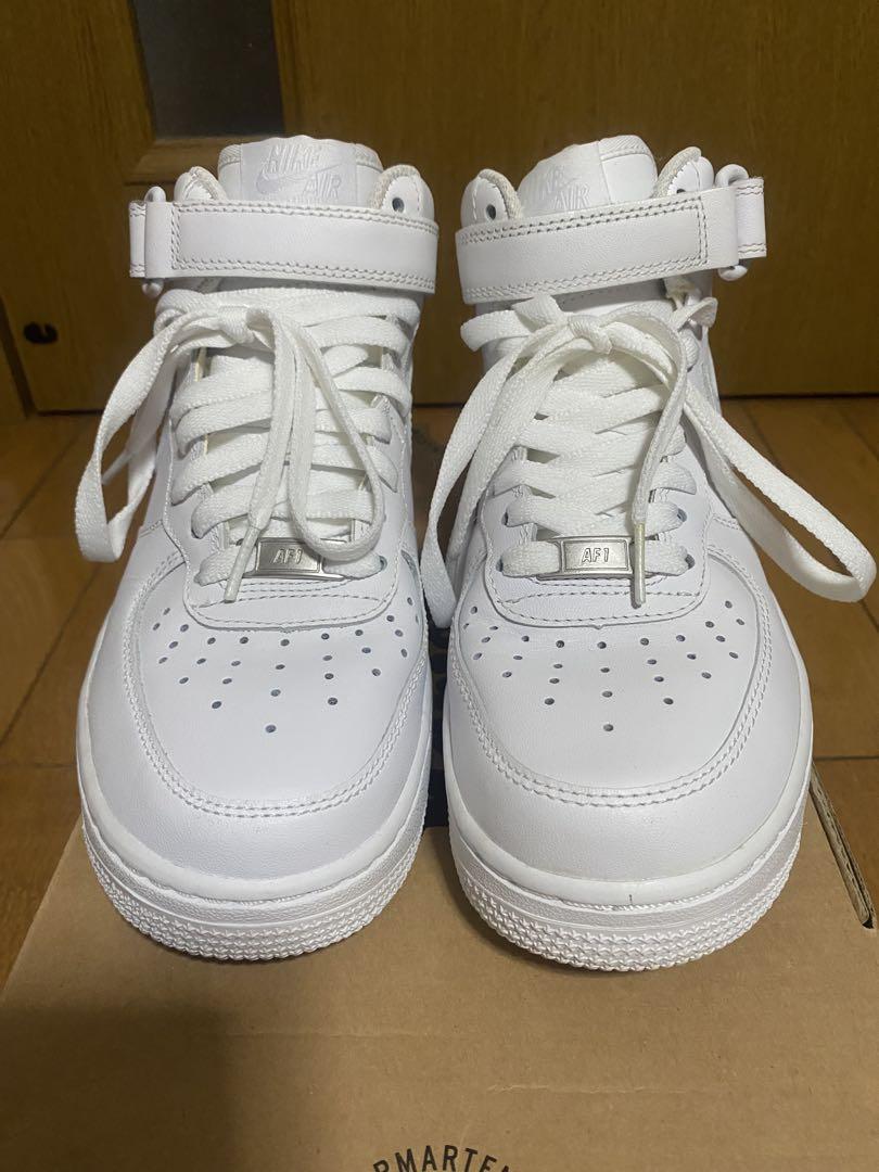 ✨極美品✨Nike Air Force 1 ホワイト ハイカット 24cm