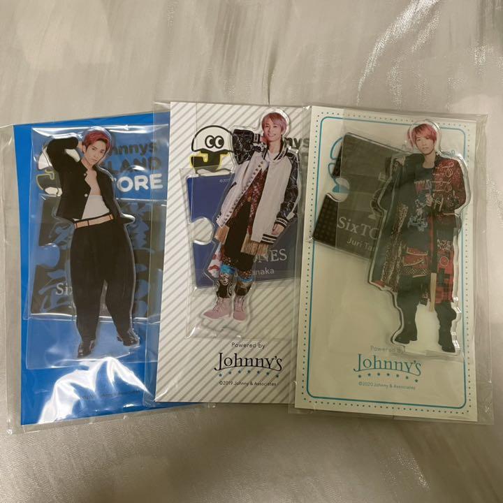 ブラック系【予約中!】田中樹 アクリルスタンド アクスタ 弾1弾 第2弾 おむつ SixTONES アクスタ 第3弾(期間限定出品) アクリルスタンド アイドル