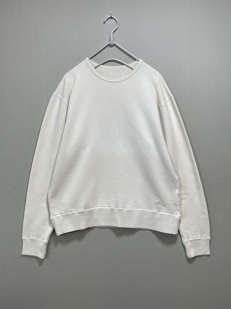 174 NAISSANCE やわらか 厚手 コットン スウェット トレーナー