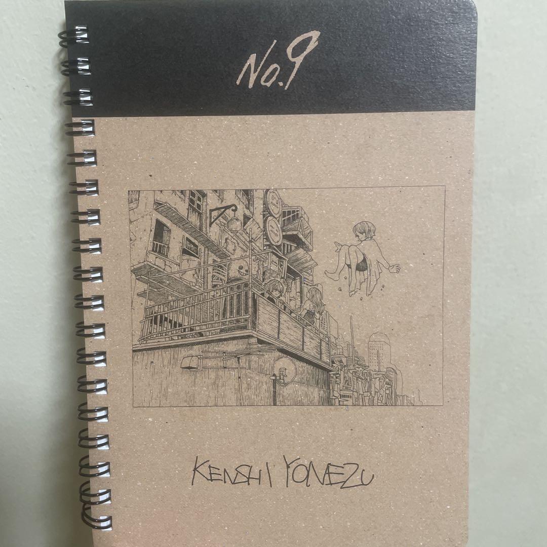 米津玄師 Kenshi Yonezu No.9 ノート ルーヴル美術館 - メルカリ