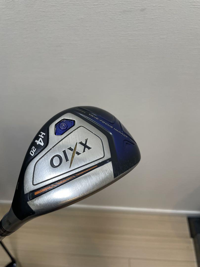 XXIO10代目クラブセット 11本 ヘッドカバー付き　※Swのみテーラーメイド