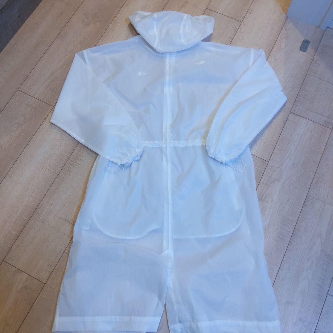 新品✨レア　日本未入荷　ノースフェイス　レインコート