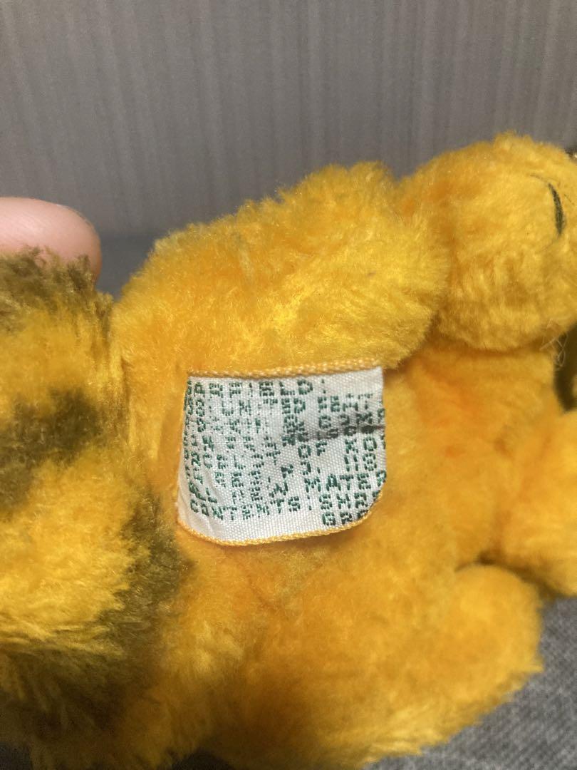 1980年代 80s ガーフィールド Garfield ぬいぐるみ ヴィンテージ