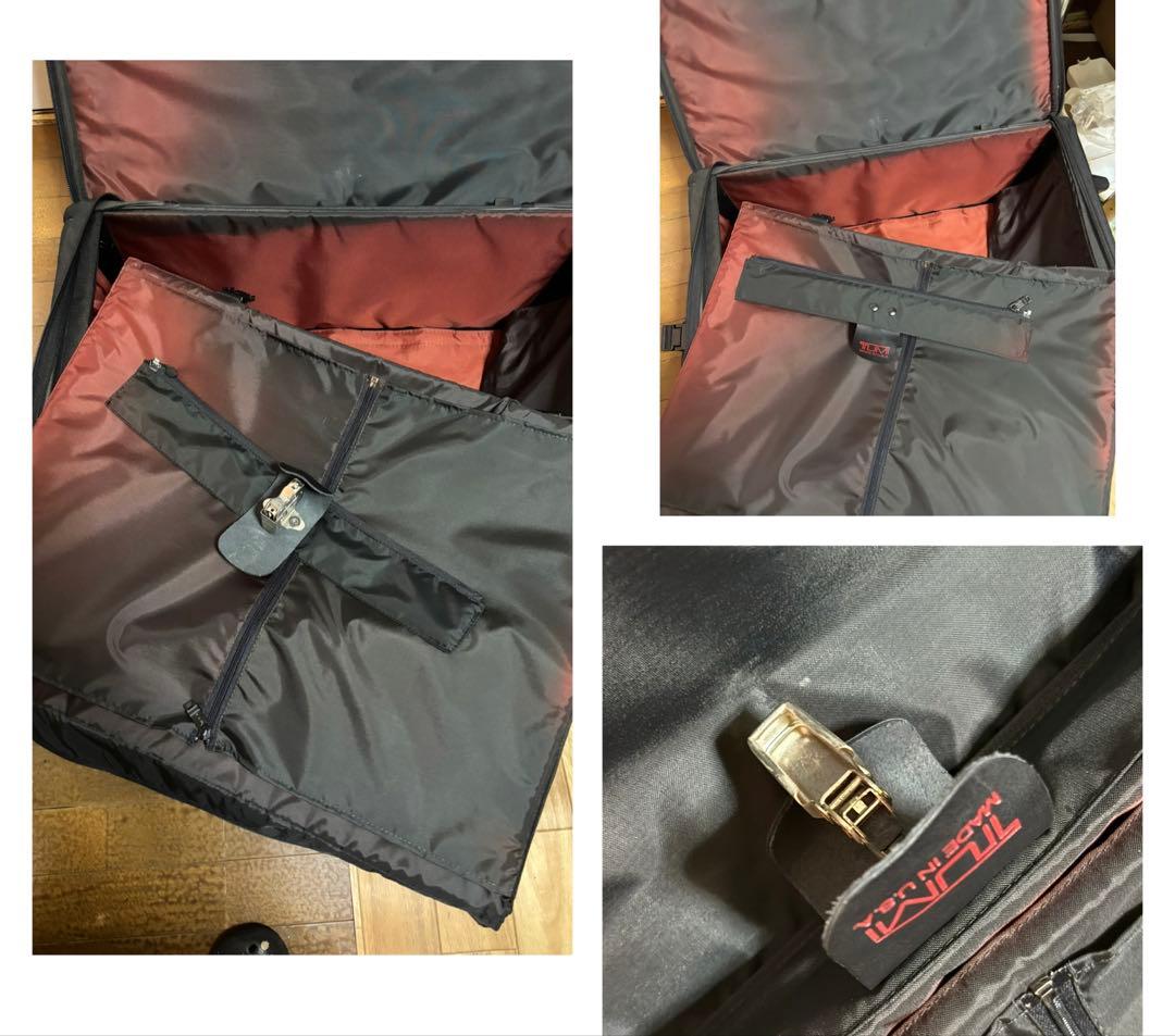 TUMI トゥミ キャリーケース スーツケース ガーメント付き 大型 TUMI トゥミ キャリーケース スーツケース ガーメント付き 大型