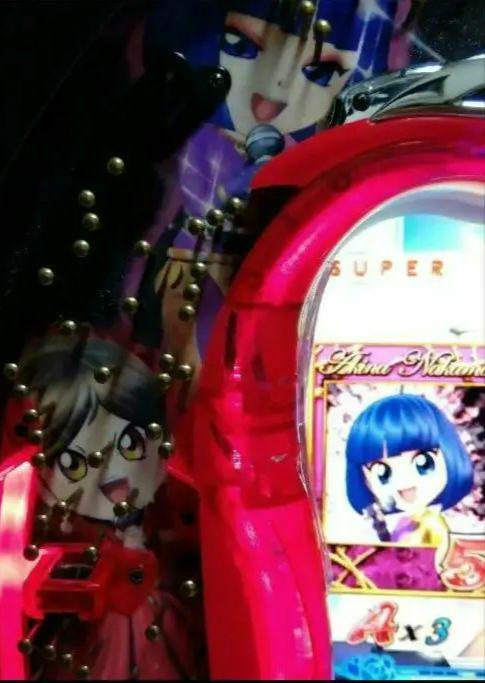 CR 中森明菜・歌姫伝説 卓上パチンコ