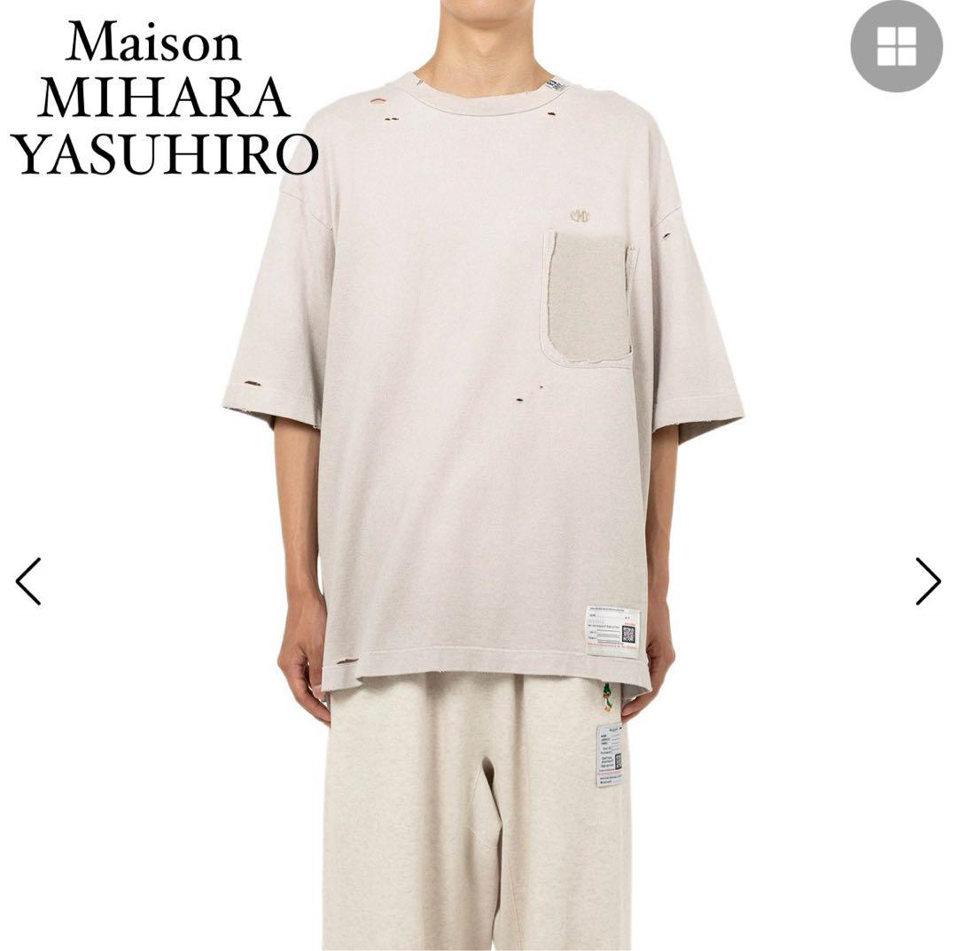 新品 25ss メゾン ミハラヤスヒロ Sun Faded Like Tシャツ