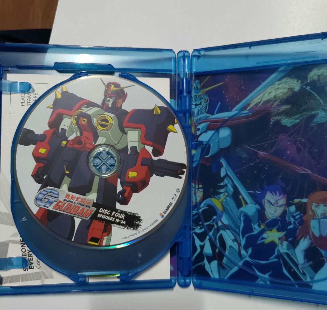 機動武闘伝Gガンダム Blu-ray リマスター　北米版　1巻　2巻セット