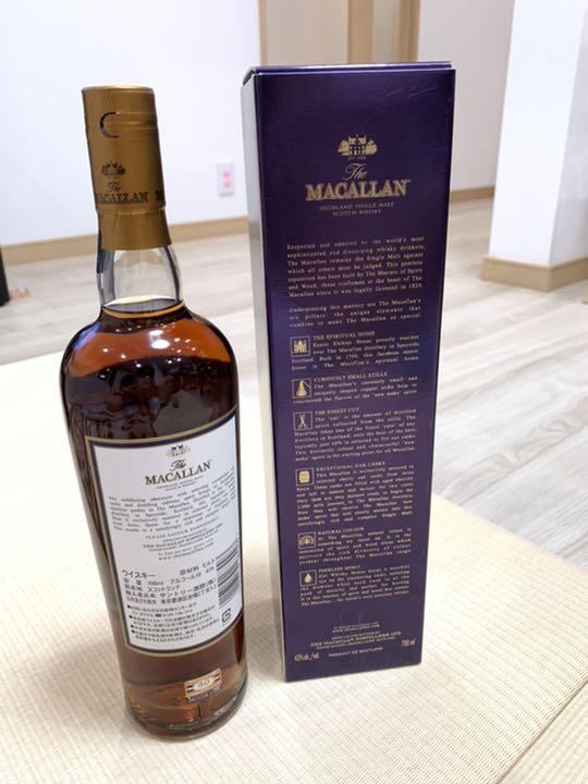 【箱付き新品未開栓】サントリー ザ マッカラン 18年 700ml 【箱付き新品未開栓】サントリー ザ マッカラン 18年 700ml