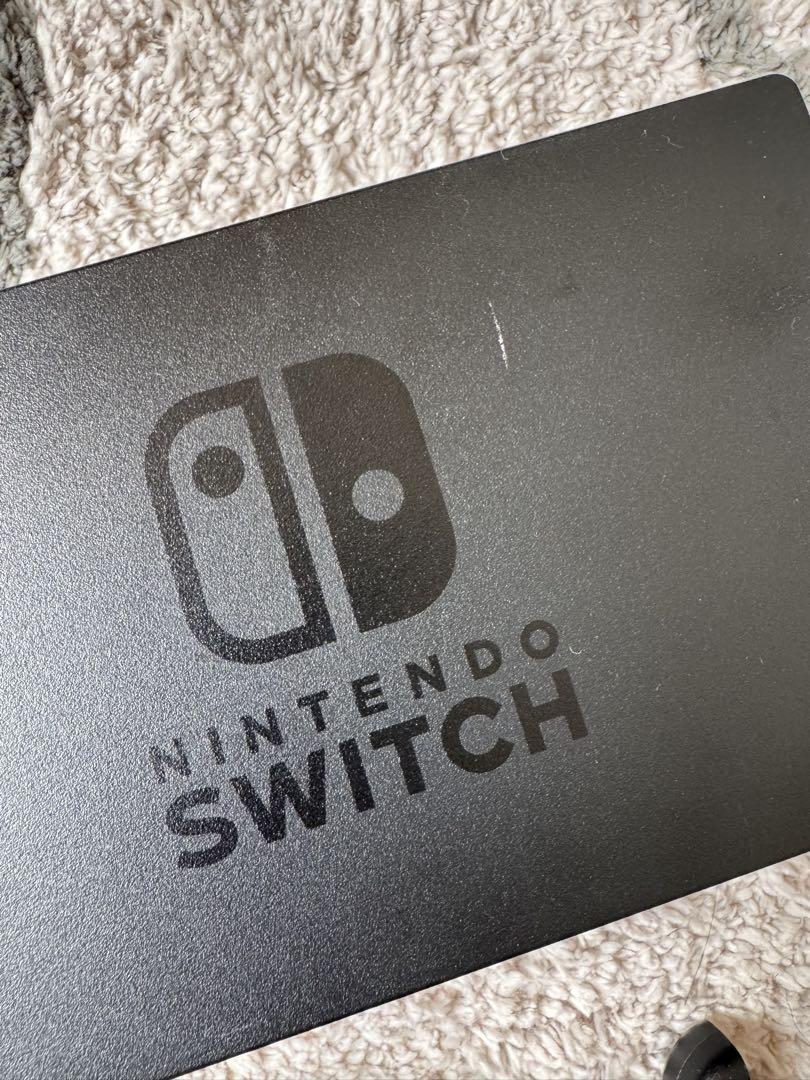 Nintendo Switch グレー 本体 付属品付き