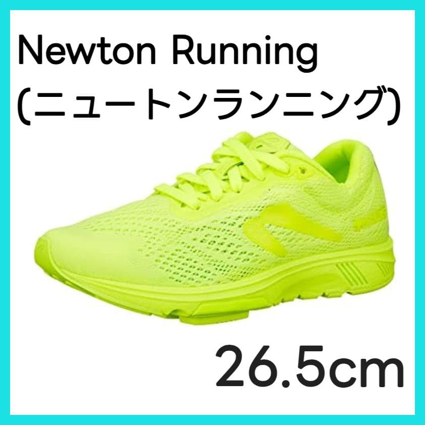 [ニュートンランニング]スニーカーブーツ NEON CITRON 26.5 cm