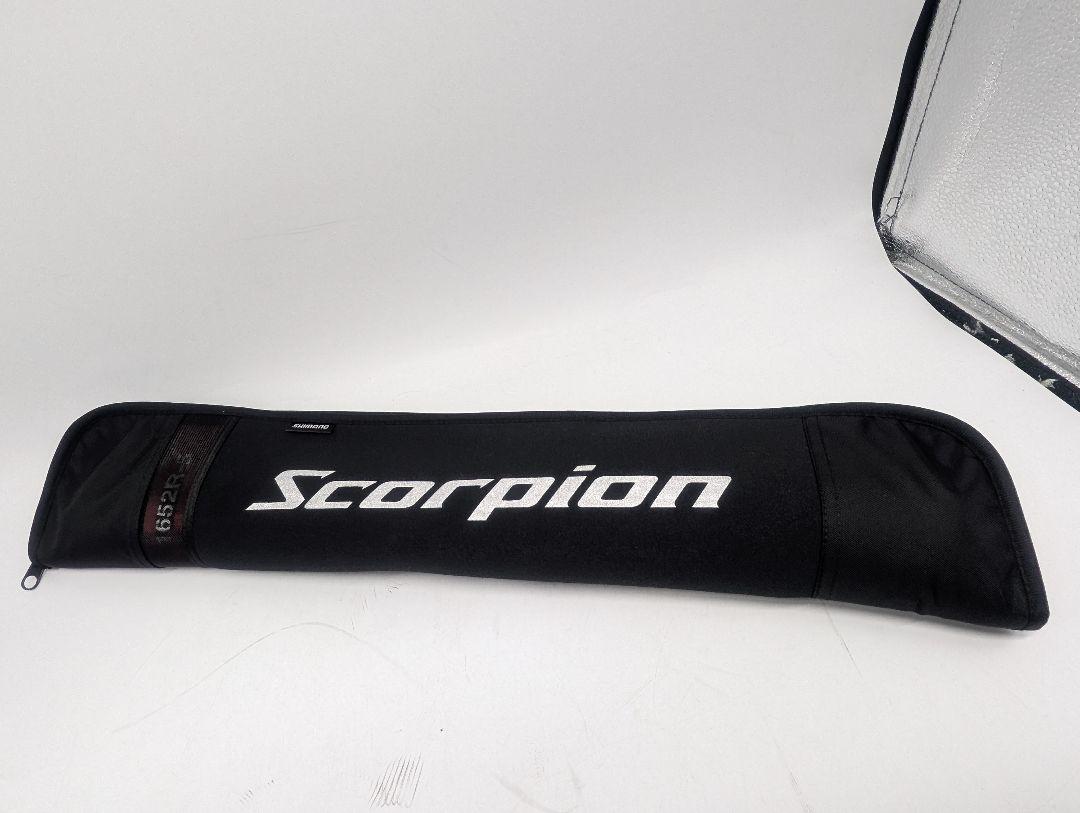 【美品】SHIMANO シマノ スコーピオン 1652-R5 5ピース