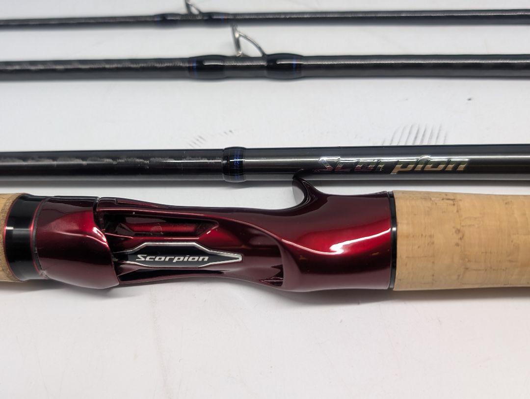 【美品】SHIMANO シマノ スコーピオン 1652-R5 5ピース