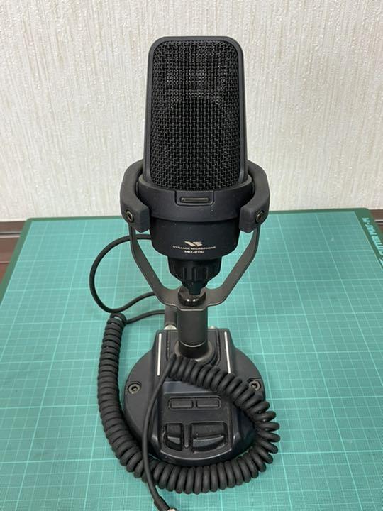 MD-200A8X  ダイナミックマイクロフォン