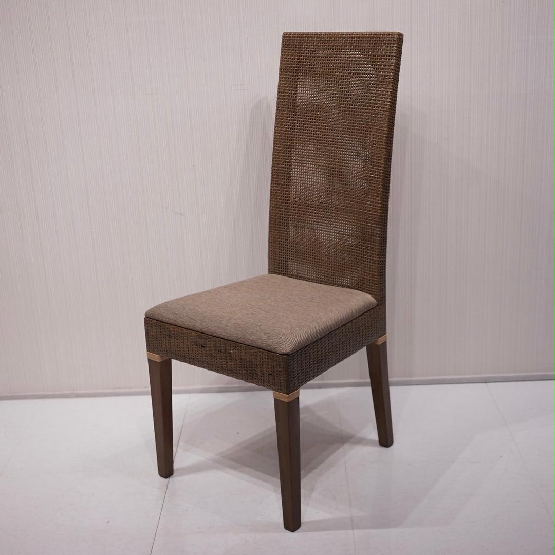 カジャ ハイピール チェア ダイニングチェア アジアン ②