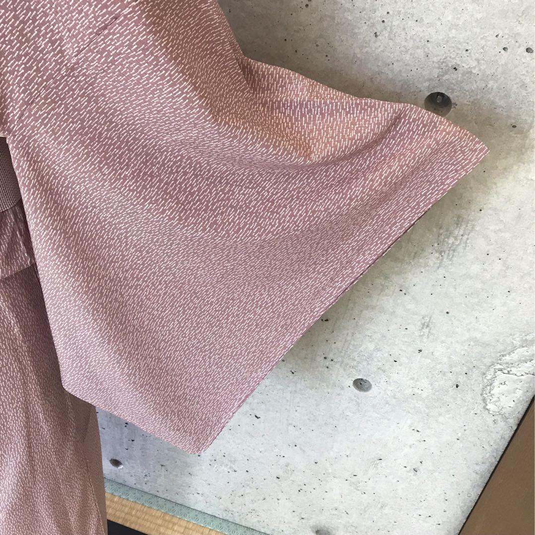 洗える夏着物