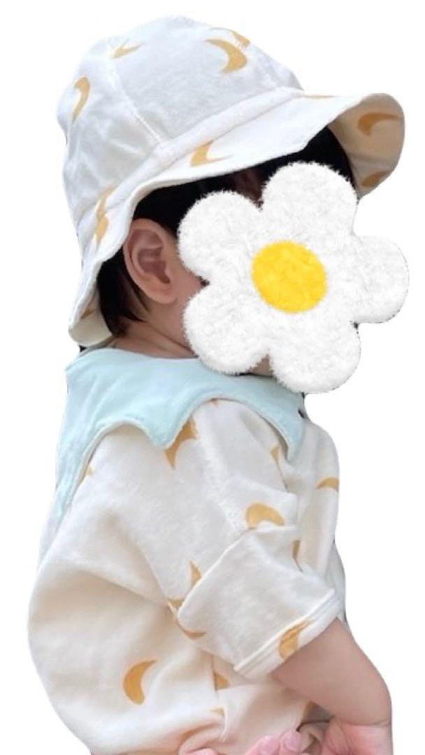 【Organic zoo ロンパース+ハット SS23】