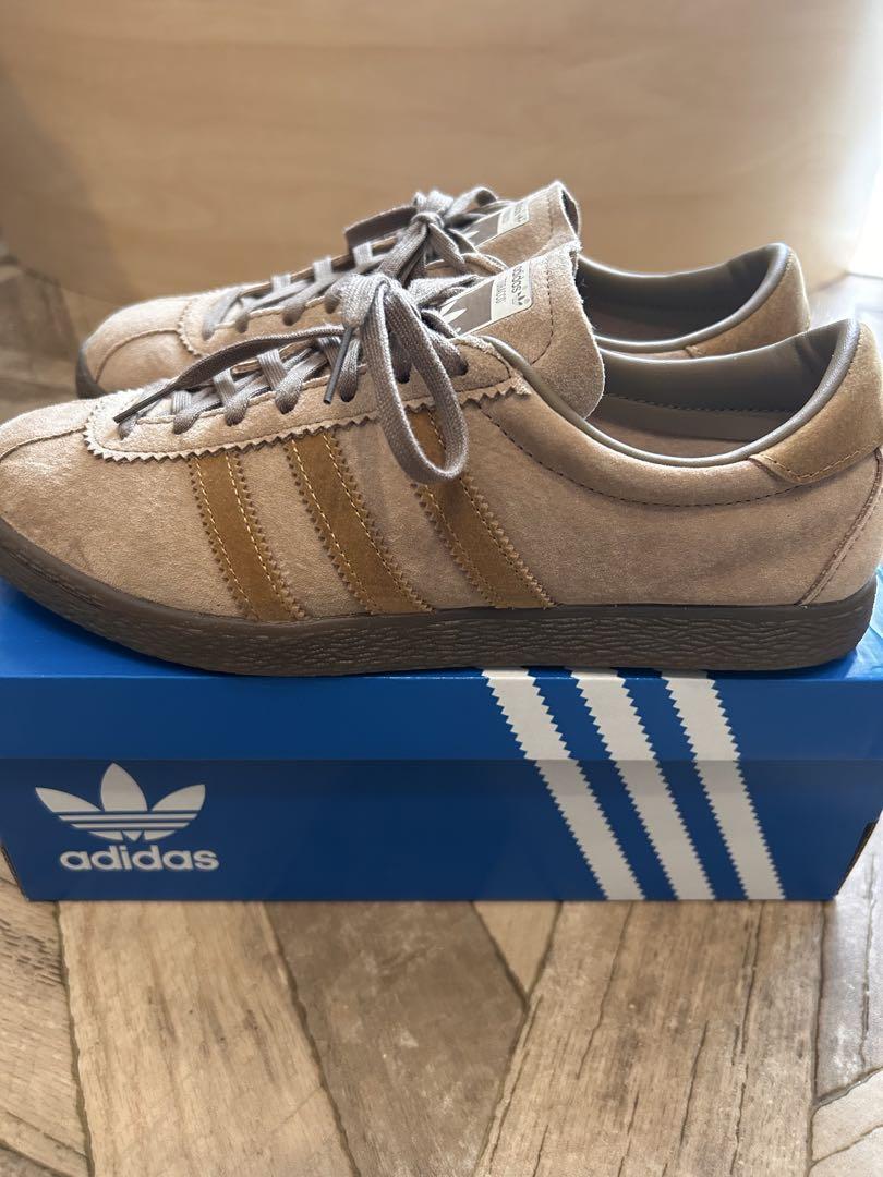 adidas◆TOBACCO_タバコ|25.0cm|ベージュ|GY7396