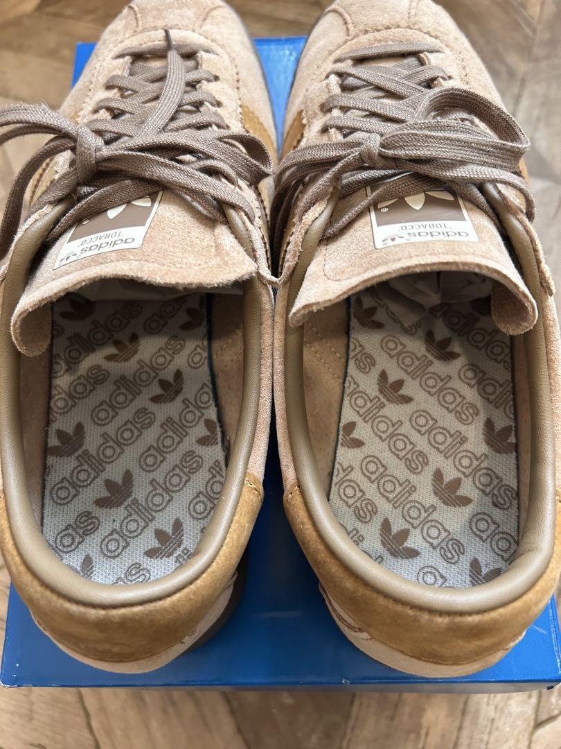 adidas◆TOBACCO_タバコ|25.0cm|ベージュ|GY7396