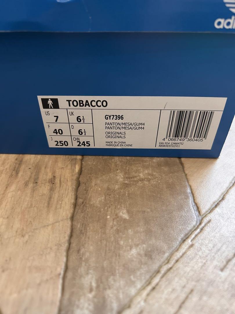 adidas◆TOBACCO_タバコ|25.0cm|ベージュ|GY7396