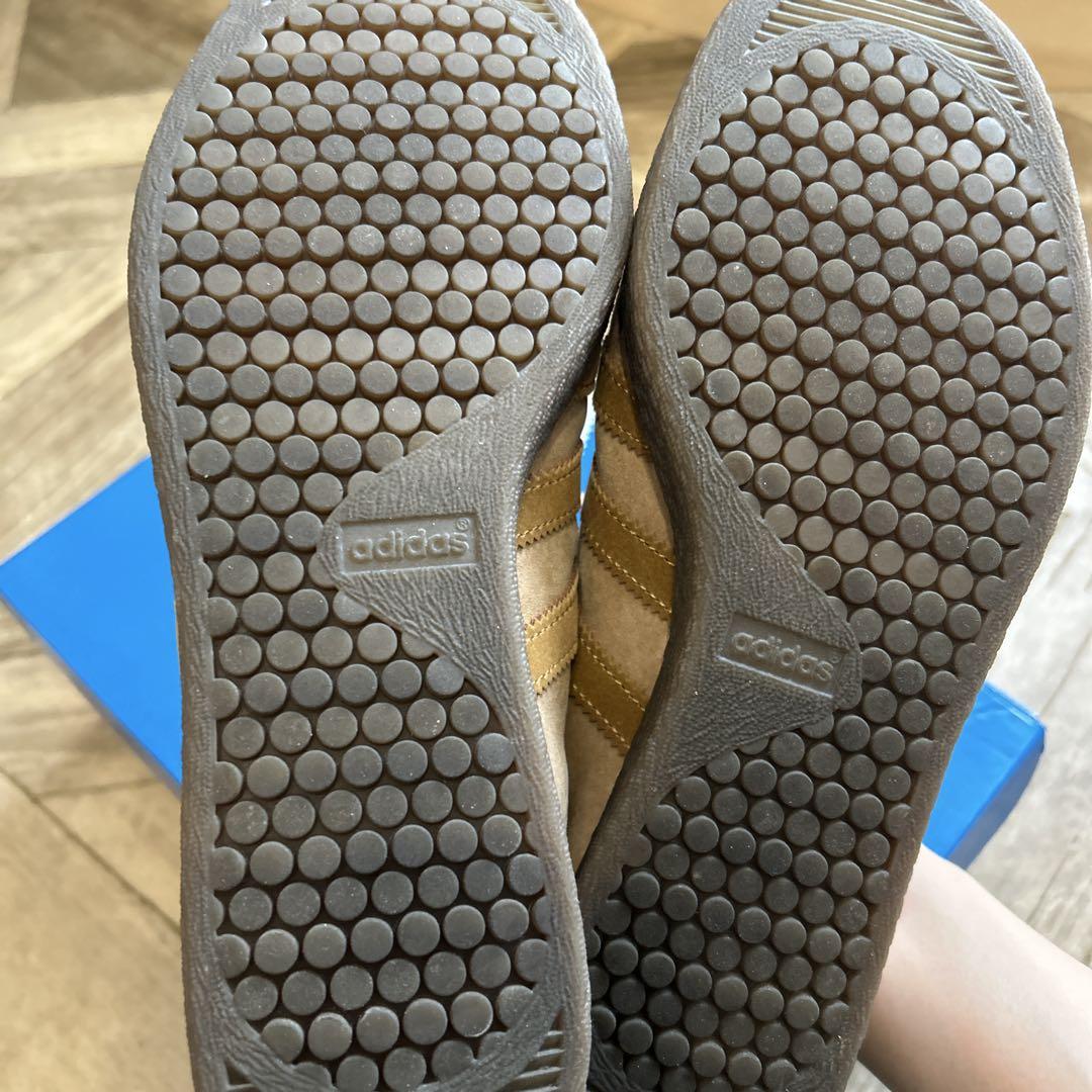 adidas◆TOBACCO_タバコ|25.0cm|ベージュ|GY7396