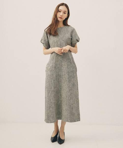 RANDEBOO Puff material dress