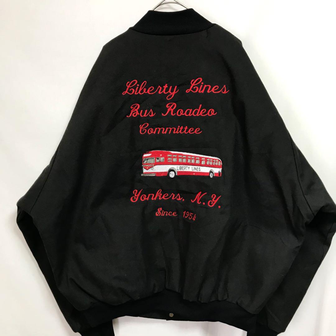 のサイズ 80's ワークジャケット アメリカ製 w7ejy-m57730345087 west ark アウター