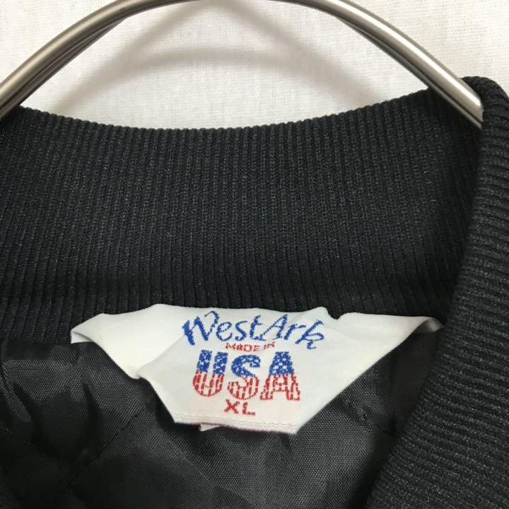 のサイズ 80's ワークジャケット アメリカ製 w7ejy-m57730345087 west ark アウター