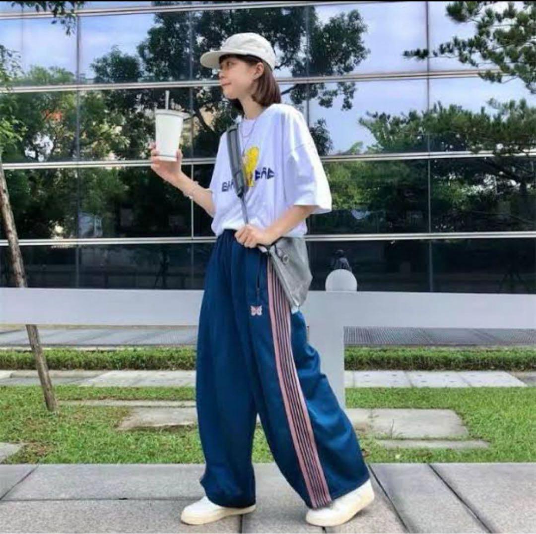 needles 21ss H.D ヒザデル トラックパンツ ティールグリーン M