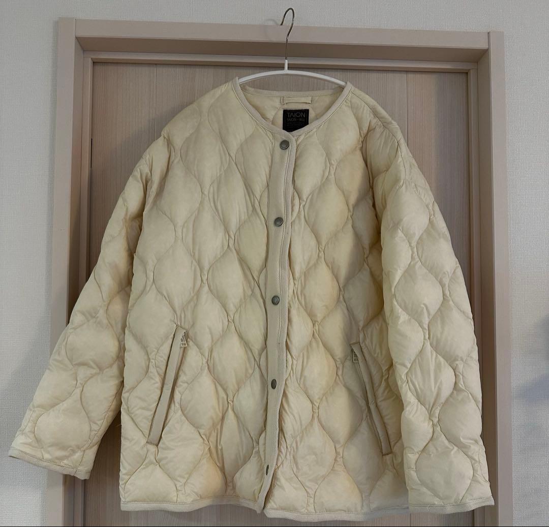 TAION spick別注キルティングブルゾン TAION spick別注キルティングブルゾン