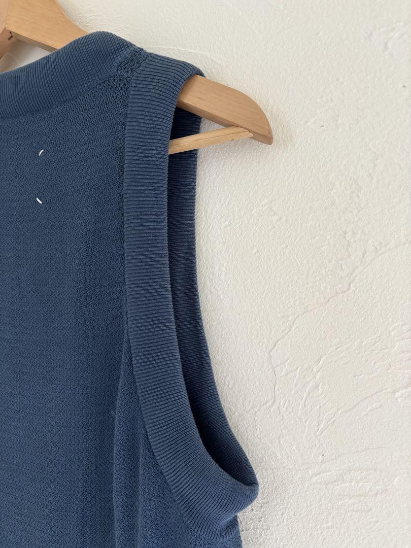 マルジェラ④Maison Margielaコットンニットワンピースthe row