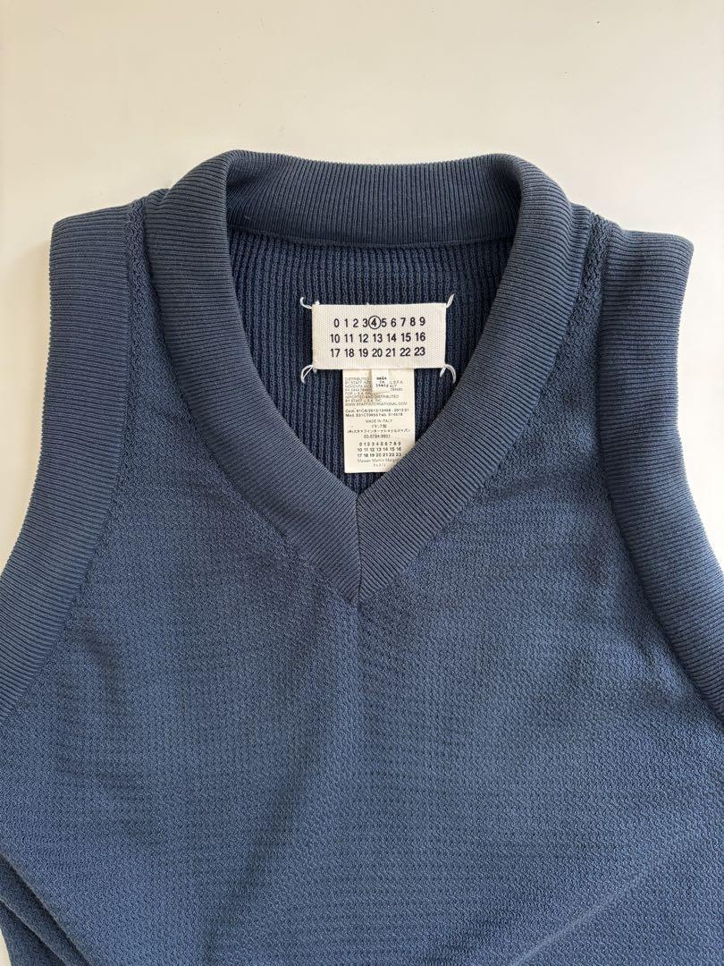 マルジェラ④Maison Margielaコットンニットワンピースthe row
